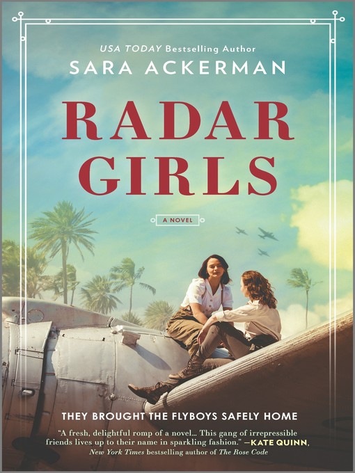 Title details for Radar Girls by Sara Ackerman - Wait list